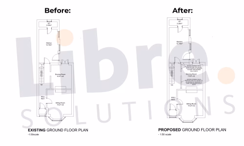 Transforming Separate Rooms into Open Plan Living | Essex | Colchester